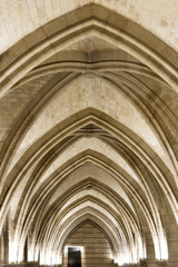 voute de pierres de la conciergerie
