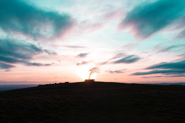 Cleeve Hill Sunset
