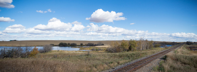 Obraz premium railway