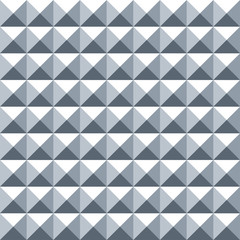 Seamless Square Shaped Steel Stud Pattern Background