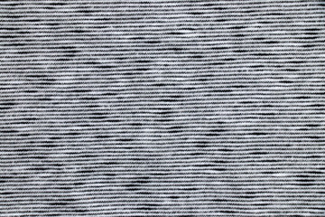 Closed up of black and white clothes texture background