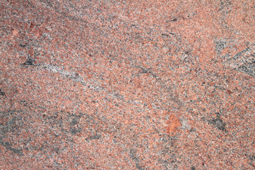 Red granite background