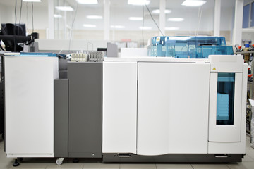 medical devices for analyzes. blood tested for AIDS and other diseases. definition of DNA....