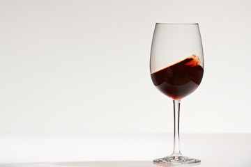 Winery glass background