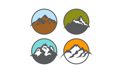 Mountain Logo Collection