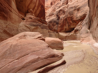 Slot River Canyon