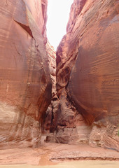 Paria River Slot Canyon