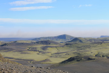 ヴィークの丘にて