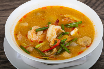 Tom Yam soup