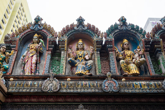 Sri Krishnan Temple at Bugis Singapore