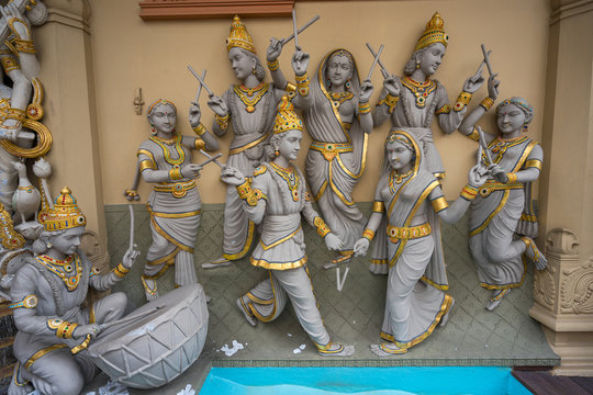 Sri Krishnan Temple at Bugis Singapore