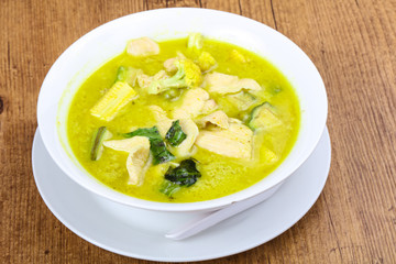 Green curry