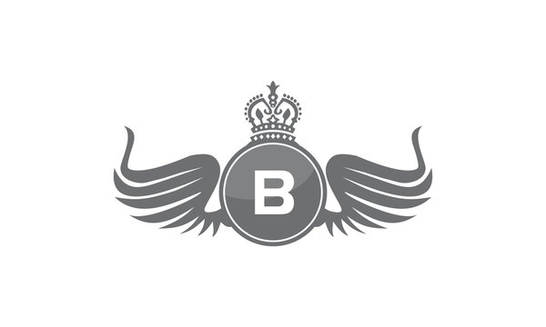 crown letter B logo