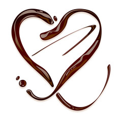 Chocolate heart