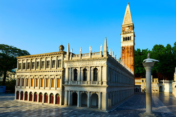 Naklejka premium St. Mark's Square landscape.