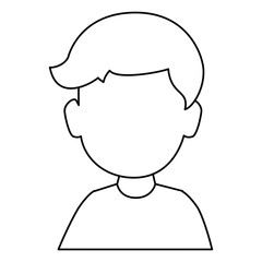 young man avatar character