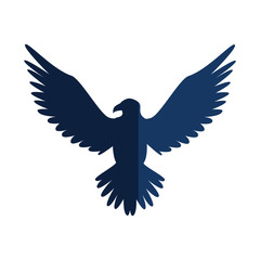 eagle american emblem icon