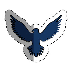 eagle american emblem icon