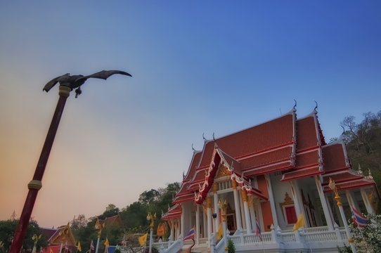 Wat Khao Chong Pran at Ratcha-buree,Thailand
