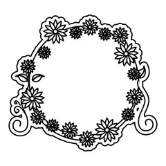 beautiful flowers design