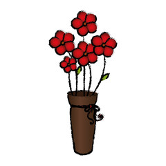 beautiful flowers design