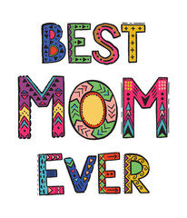 Happy Mothers Day card