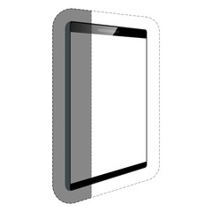 Fototapeta premium smartphone device icon