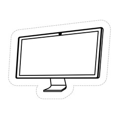 monitor computer icon