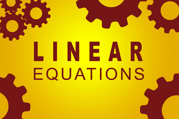 Linear Equations concept