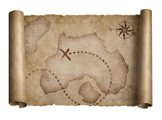 pirates map