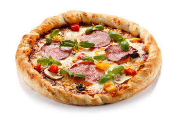 Pizza pepperoni