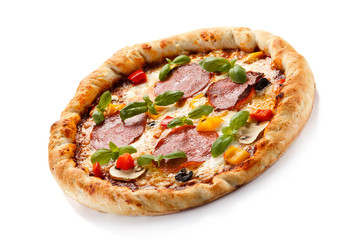 Pizza pepperoni
