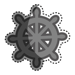 timon maritime isolated icon