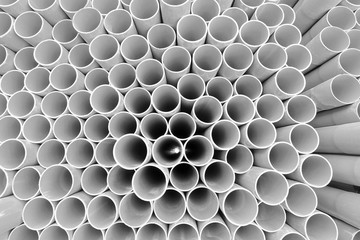 PVC pipes