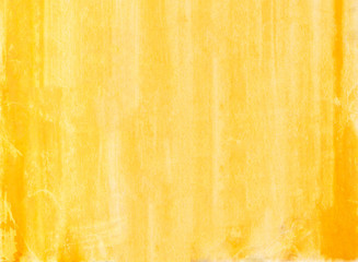 Yellow watercolor texture.