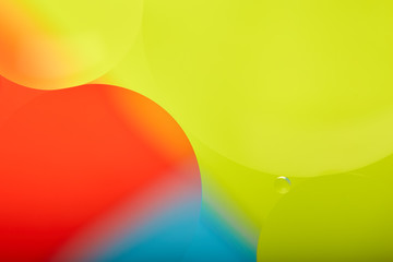 water oil abstract background