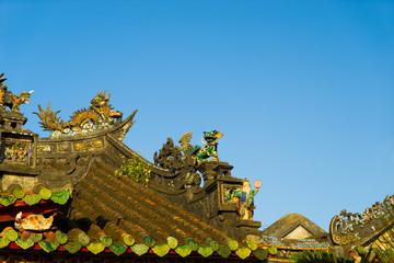 Fototapeta na wymiar pagoda in Hoi An old town Vietnam