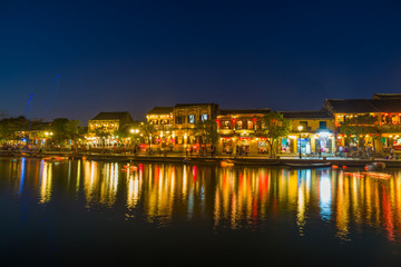  Tourist landmark of the city Hoi An. Vietnam