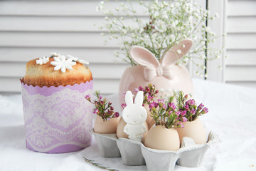 Easter decorations and treats