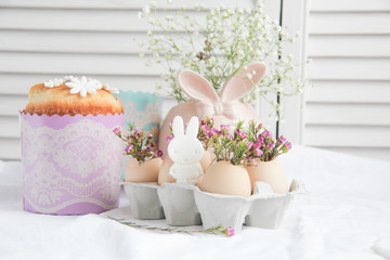 Easter decorations and treats
