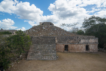 Kabah, Maya archaeological site, Puuc road, Yucatan, Mexico
