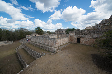 Fototapeta premium Kabah, Maya archaeological site, Puuc road, Yucatan, Mexico