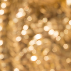 Obraz premium Abstract of golden light background
