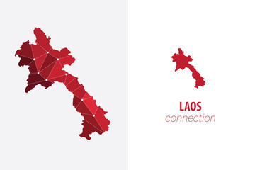 laos, connection