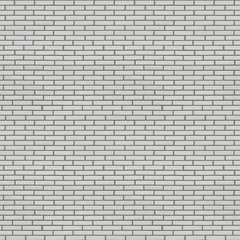 Gray brick wall seamless texture