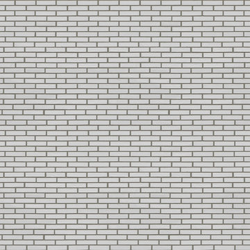 Gray brick wall seamless texture