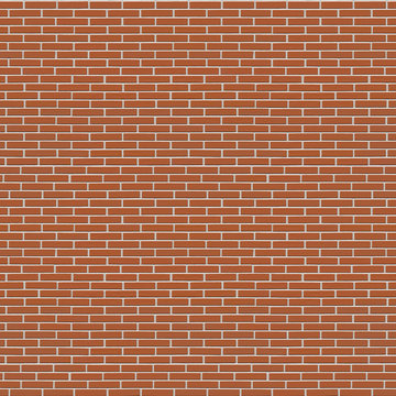 Dark red painted brick wall seamless texture