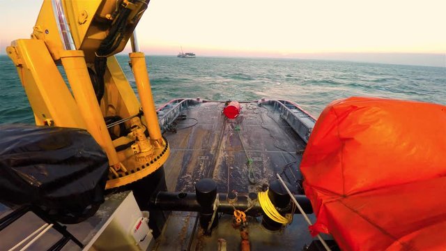 Anchor Handling Tug Boat