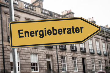 Schild 238 - Energieberater