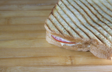 A delicious Homemade sandwich